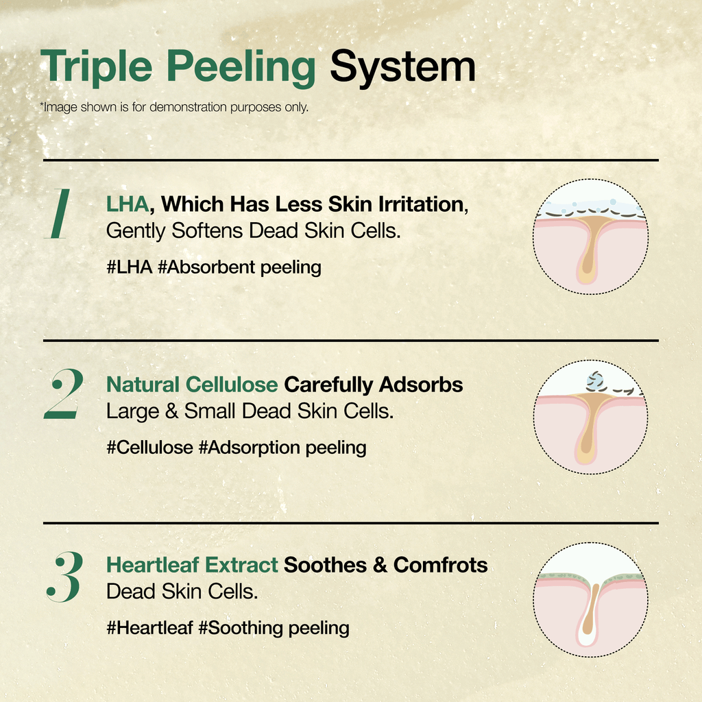 Anua Heartleaf LHA Moisture Peeling Gel - view 5