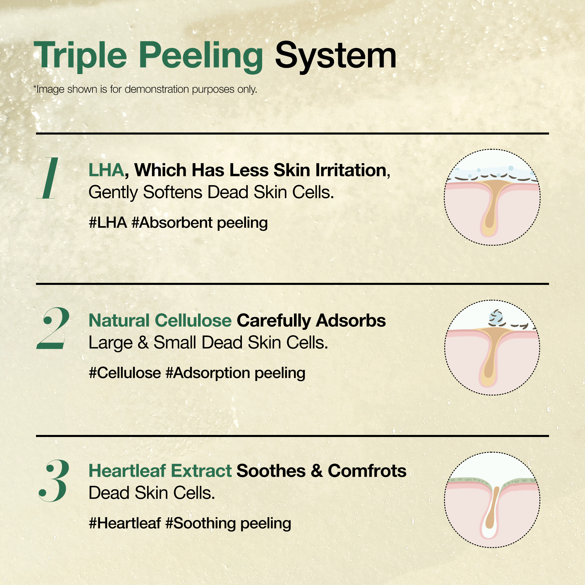 Anua Heartleaf LHA Moisture Peeling Gel - view 4
