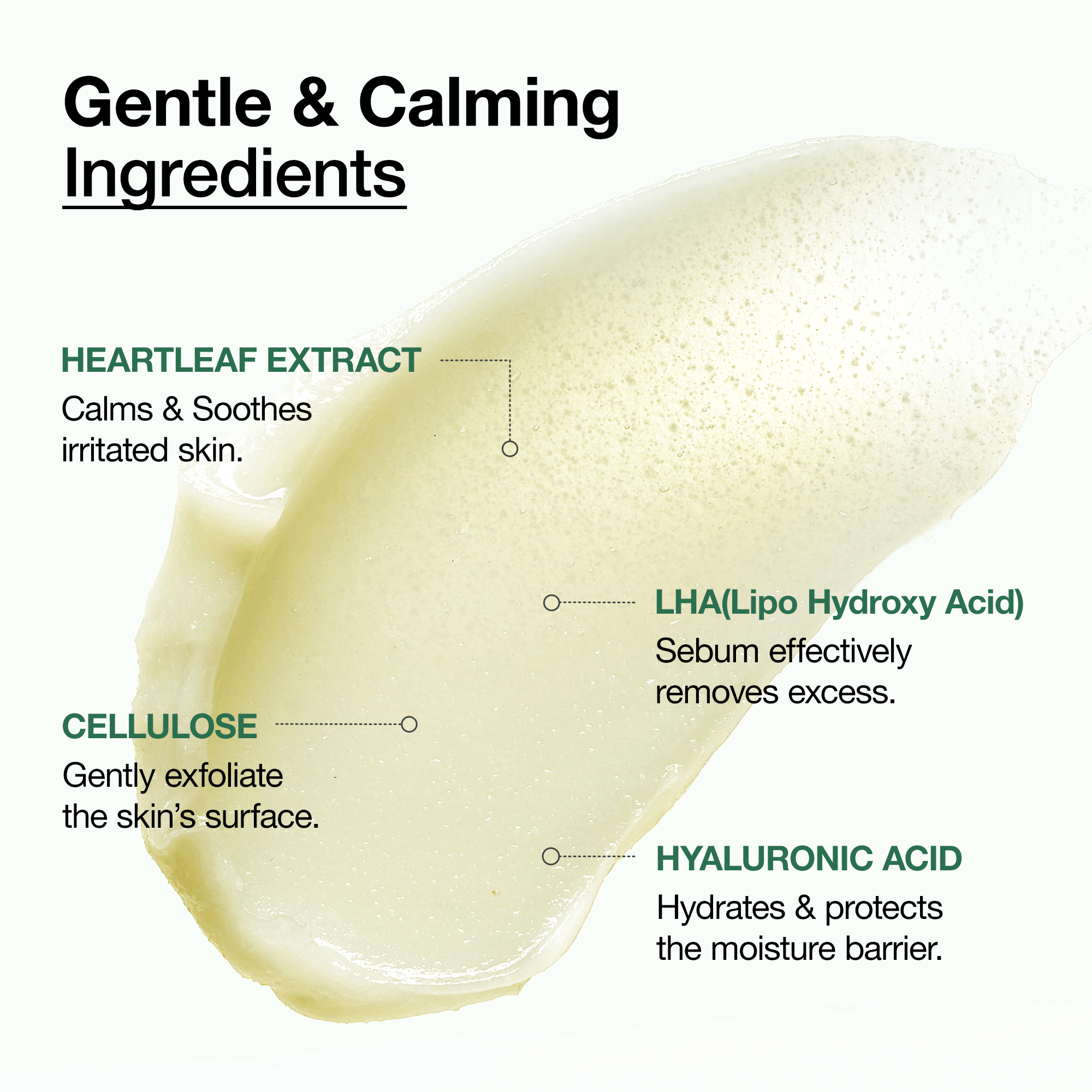 Anua Heartleaf LHA Moisture Peeling Gel - view 3