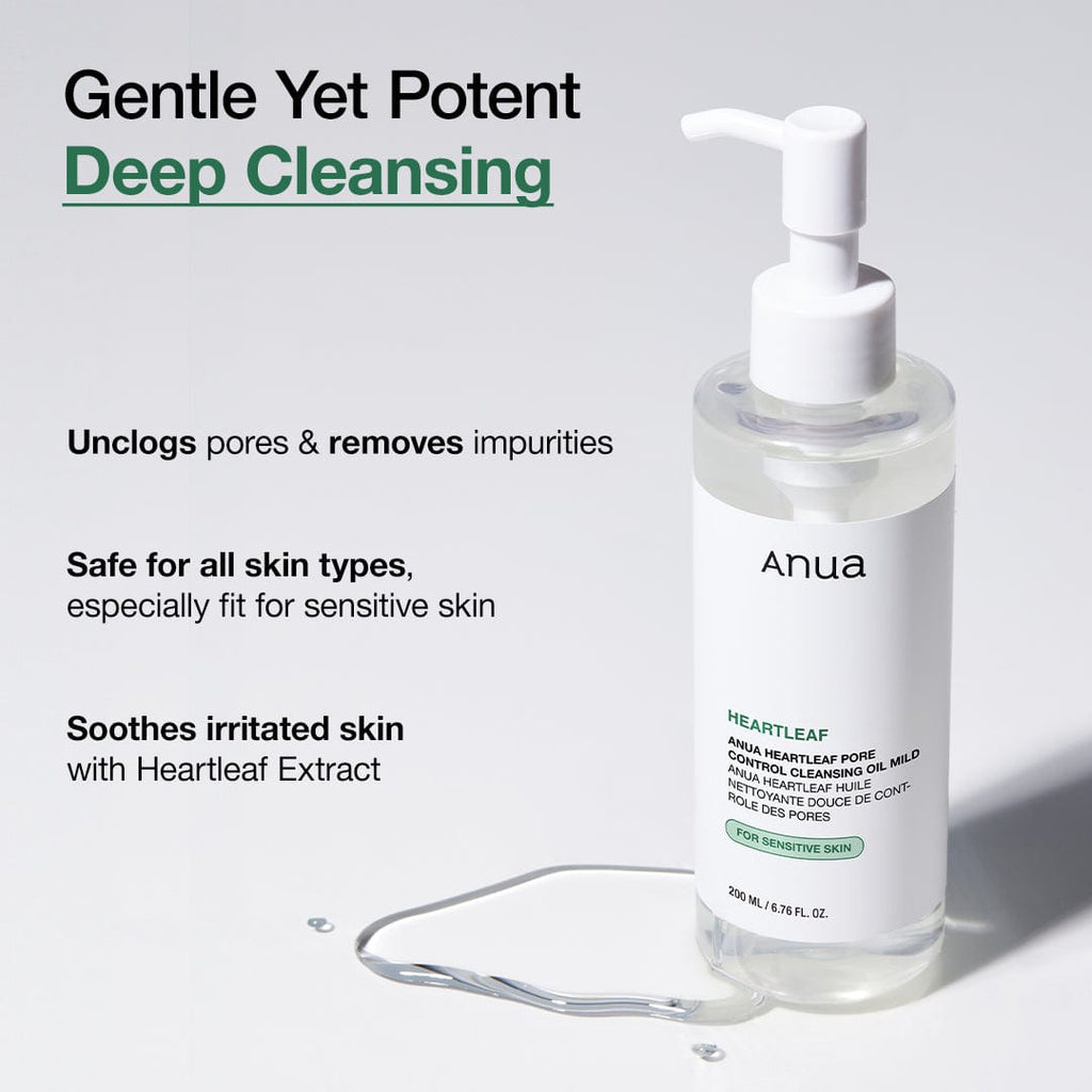 Anua Heartleaf Pore Cleansing Oil Mild - view 3