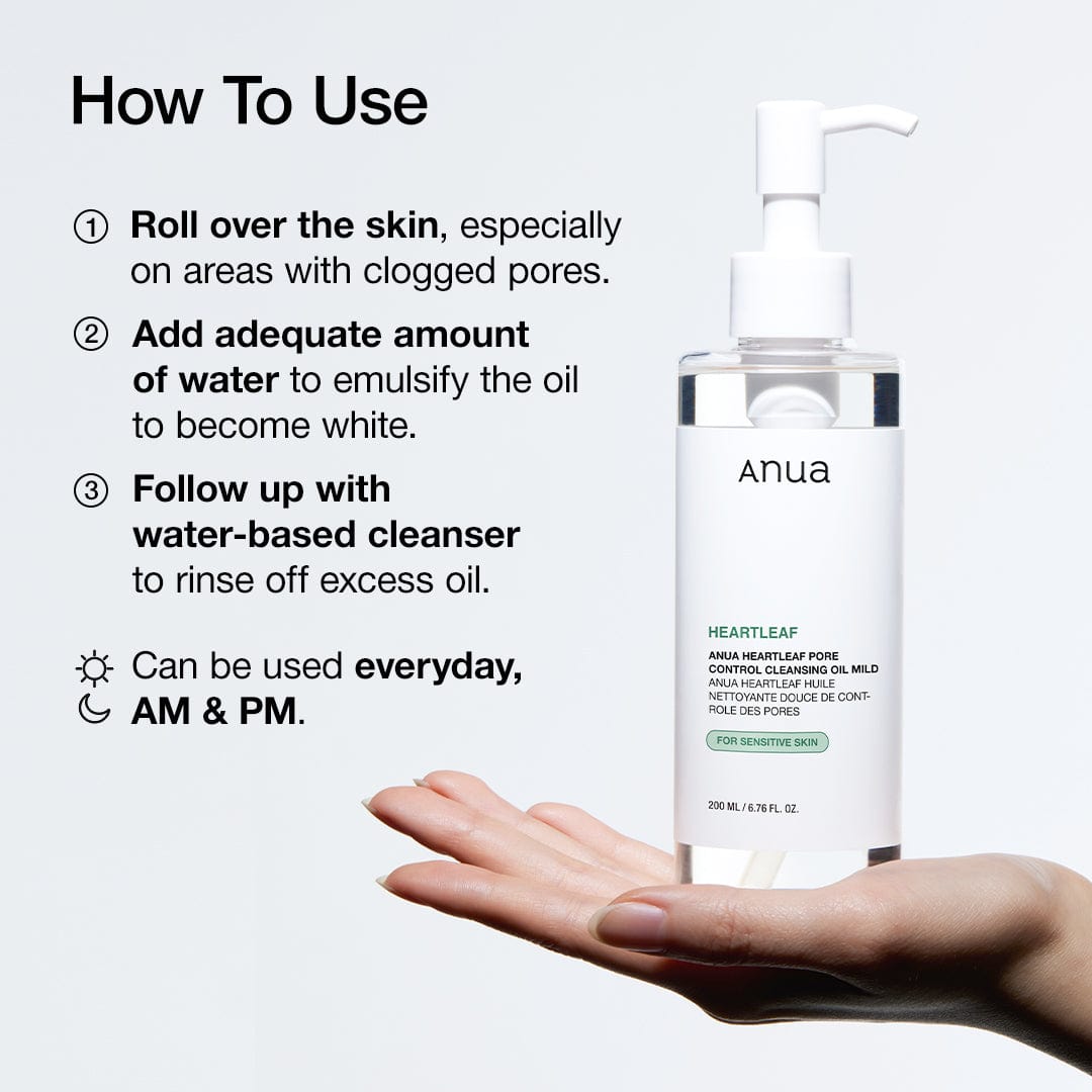 Anua Heartleaf Pore Cleansing Oil Mild - view 4