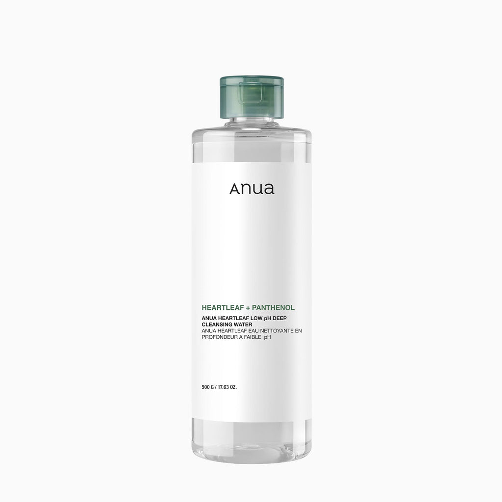 Anua Heartleaf Low pH Deep Cleansing Water