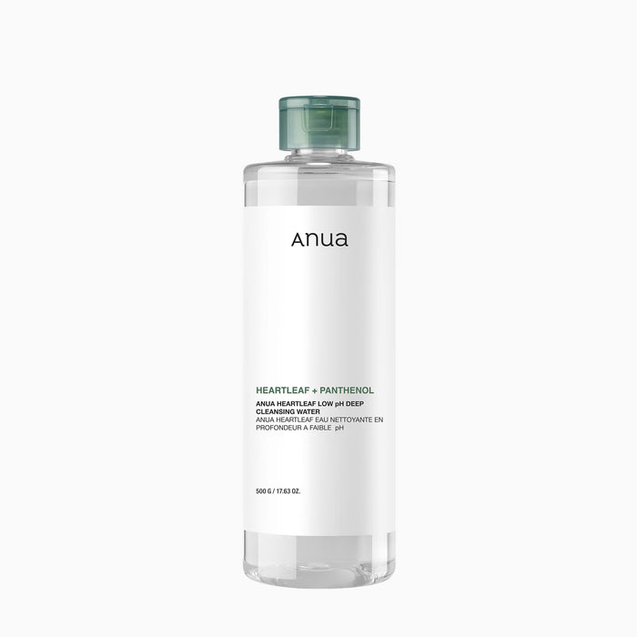 Anua Heartleaf Low pH Deep Cleansing Water