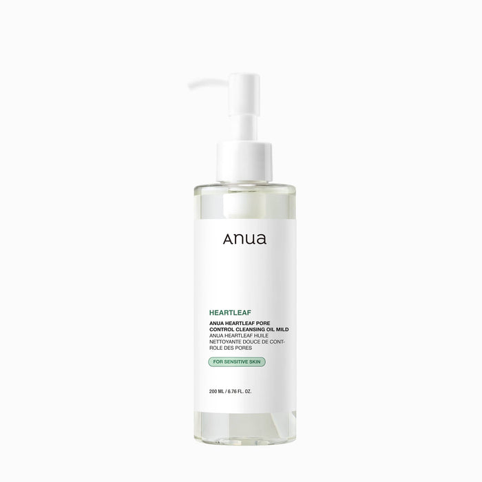 Anua Heartleaf Pore Cleansing Oil Mild