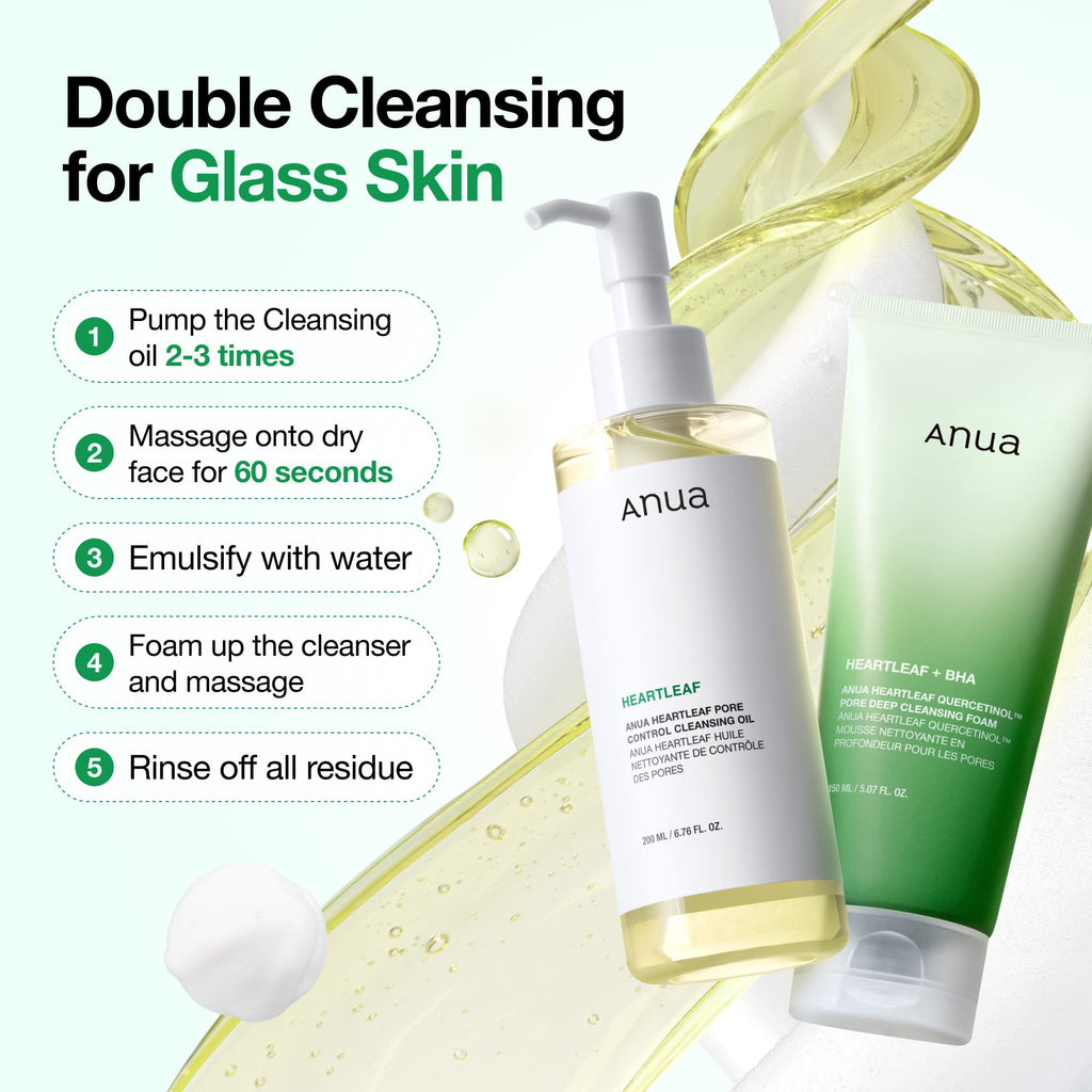 Anua Double Cleansing Duo Set - view 3