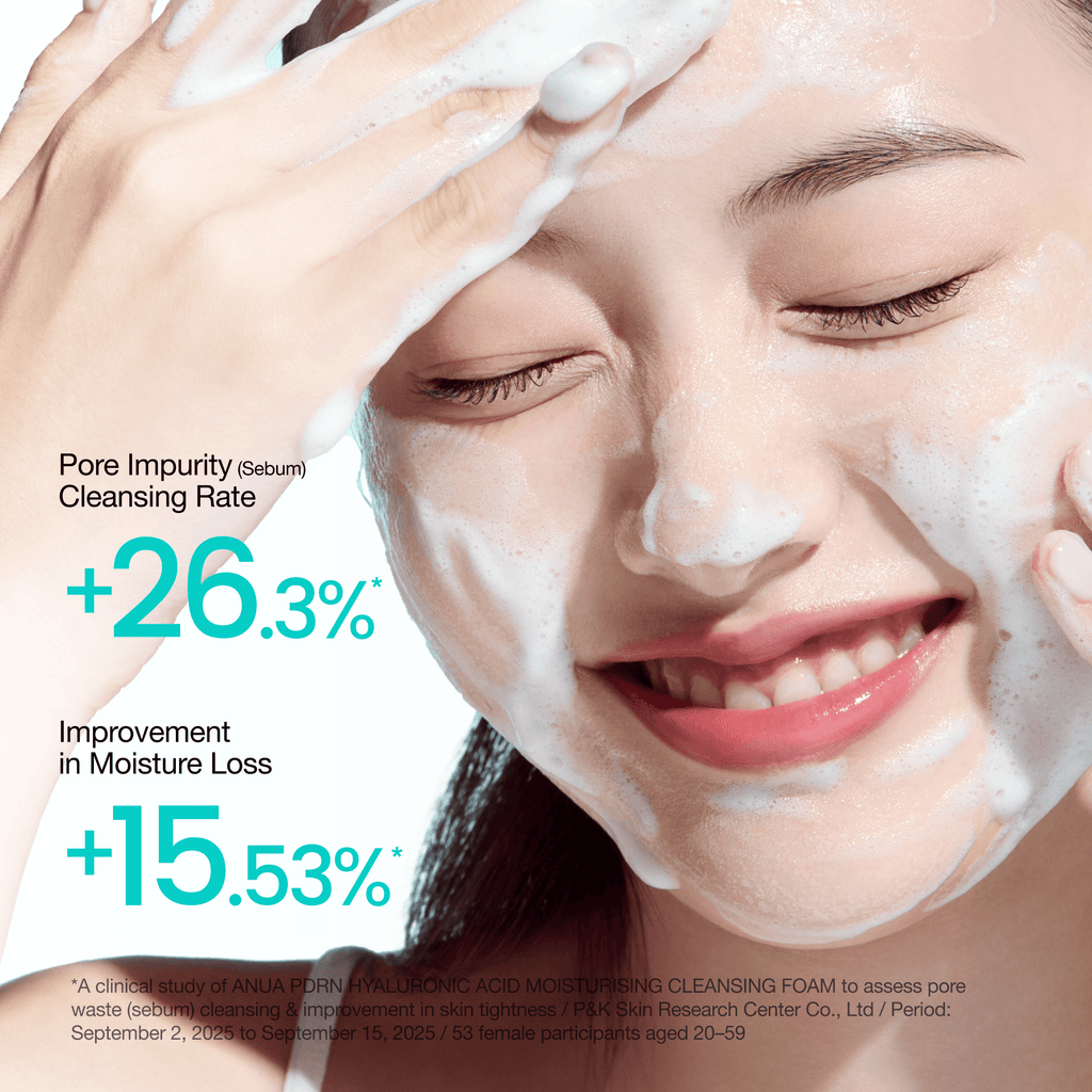 Anua PDRN Hyaluronic Acid Moisturizing Cleansing Foam - view 4