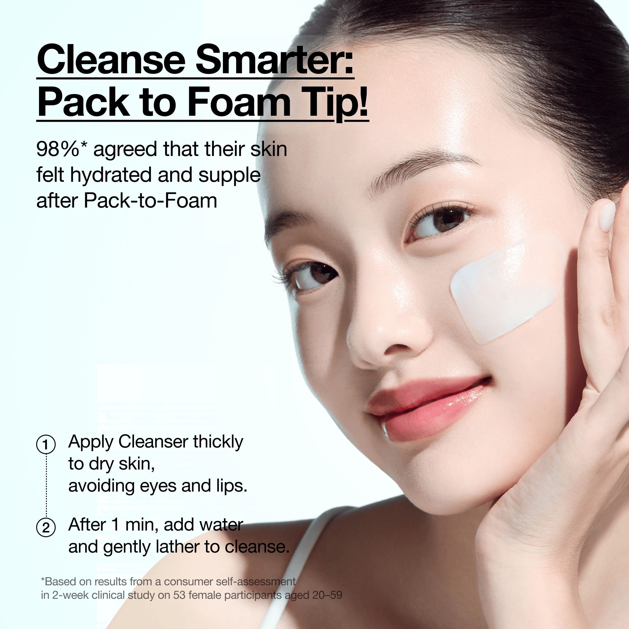 Anua PDRN Hyaluronic Acid Moisturizing Cleansing Foam - view 6