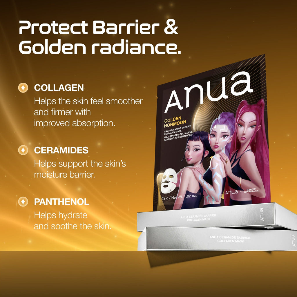 Anua Golden Honmoon Barrier Collagen Mask 4ea - view 3