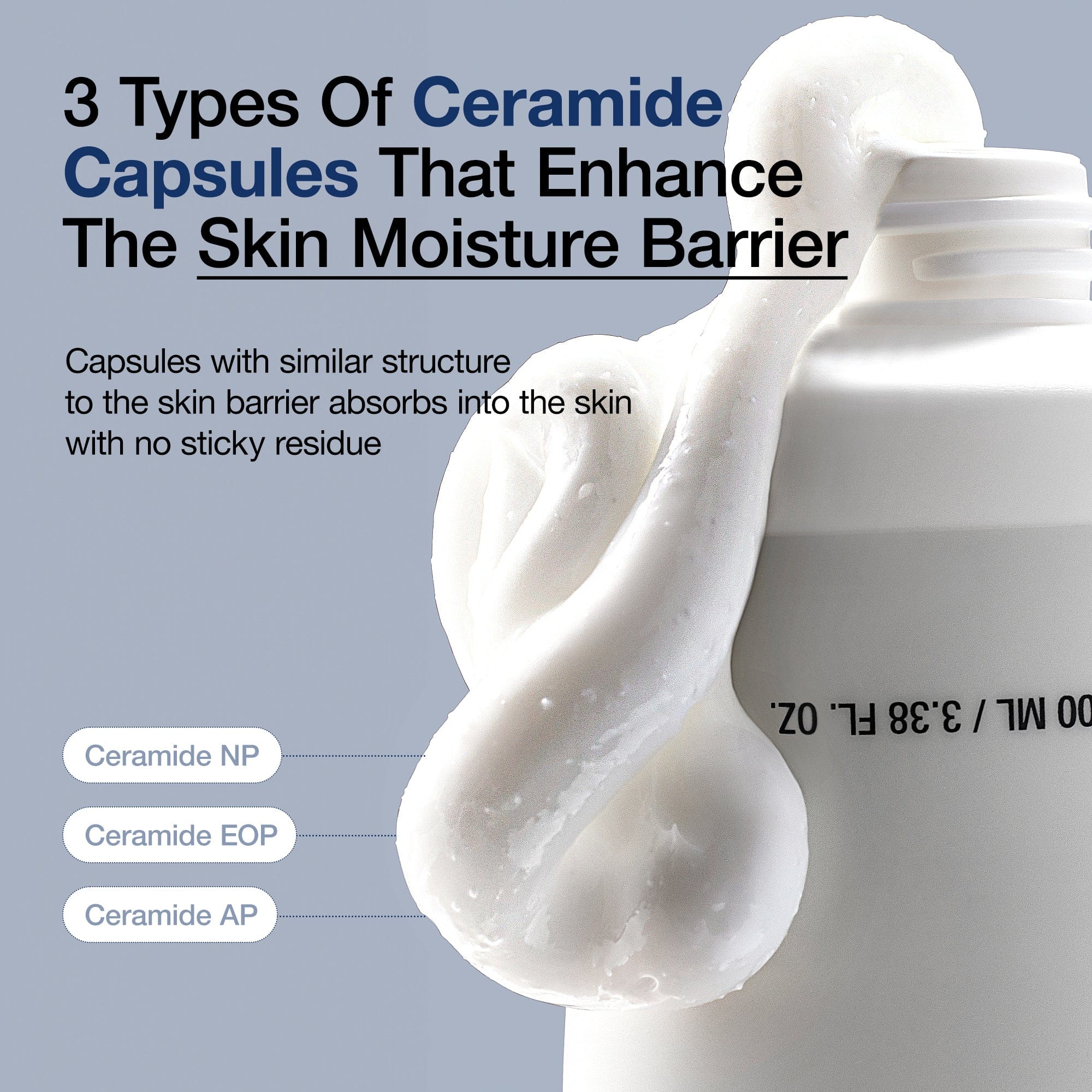 Anua 3 Ceramide Panthenol Moisture Barrier Cream - view 3