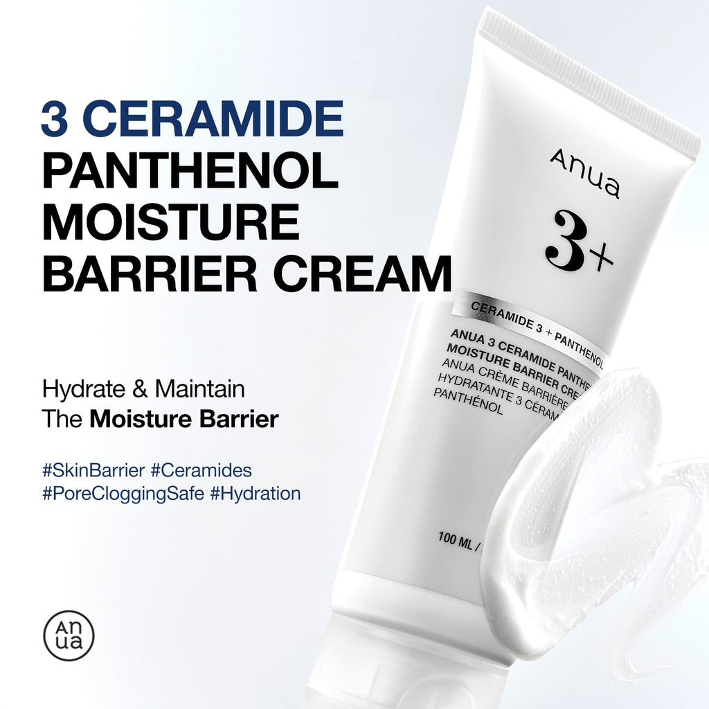Anua 3 Ceramide Panthenol Moisture Barrier Cream - view 2