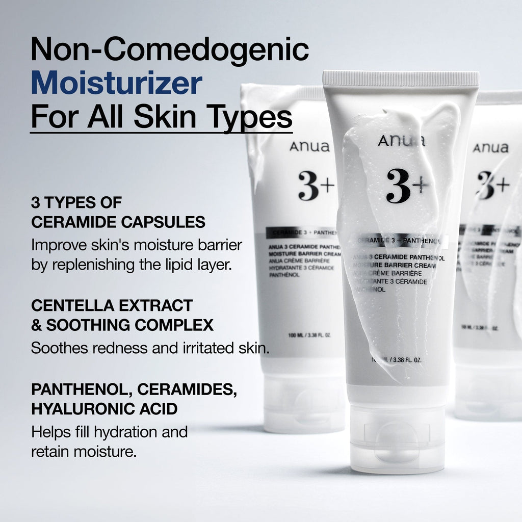 Anua 3 Ceramide Panthenol Moisture Barrier Cream - view 5