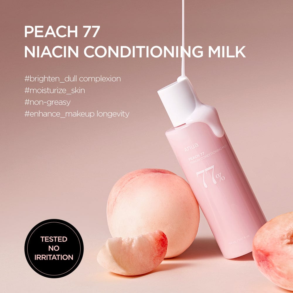 Anua Peach 77 Niacin Conditioning Milk - view 2