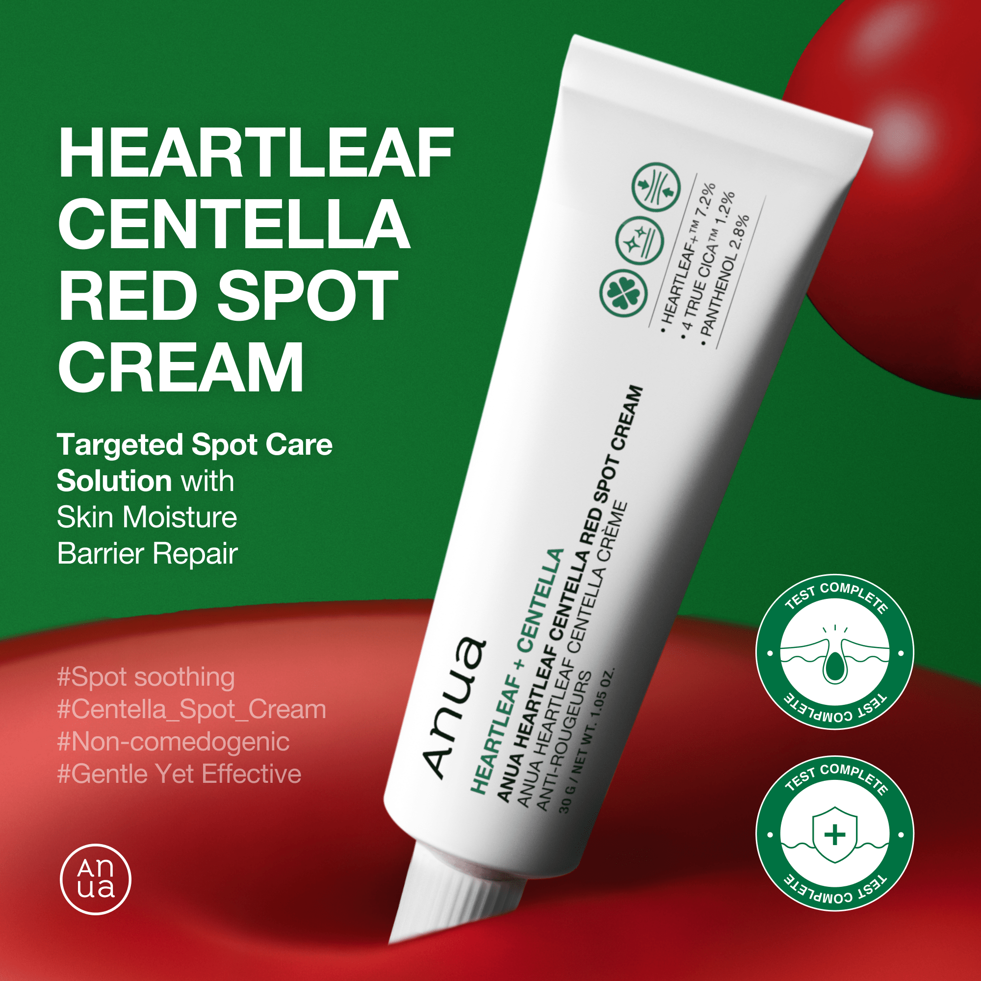 Anua Heartleaf Centella Red Spot Cream - view 2