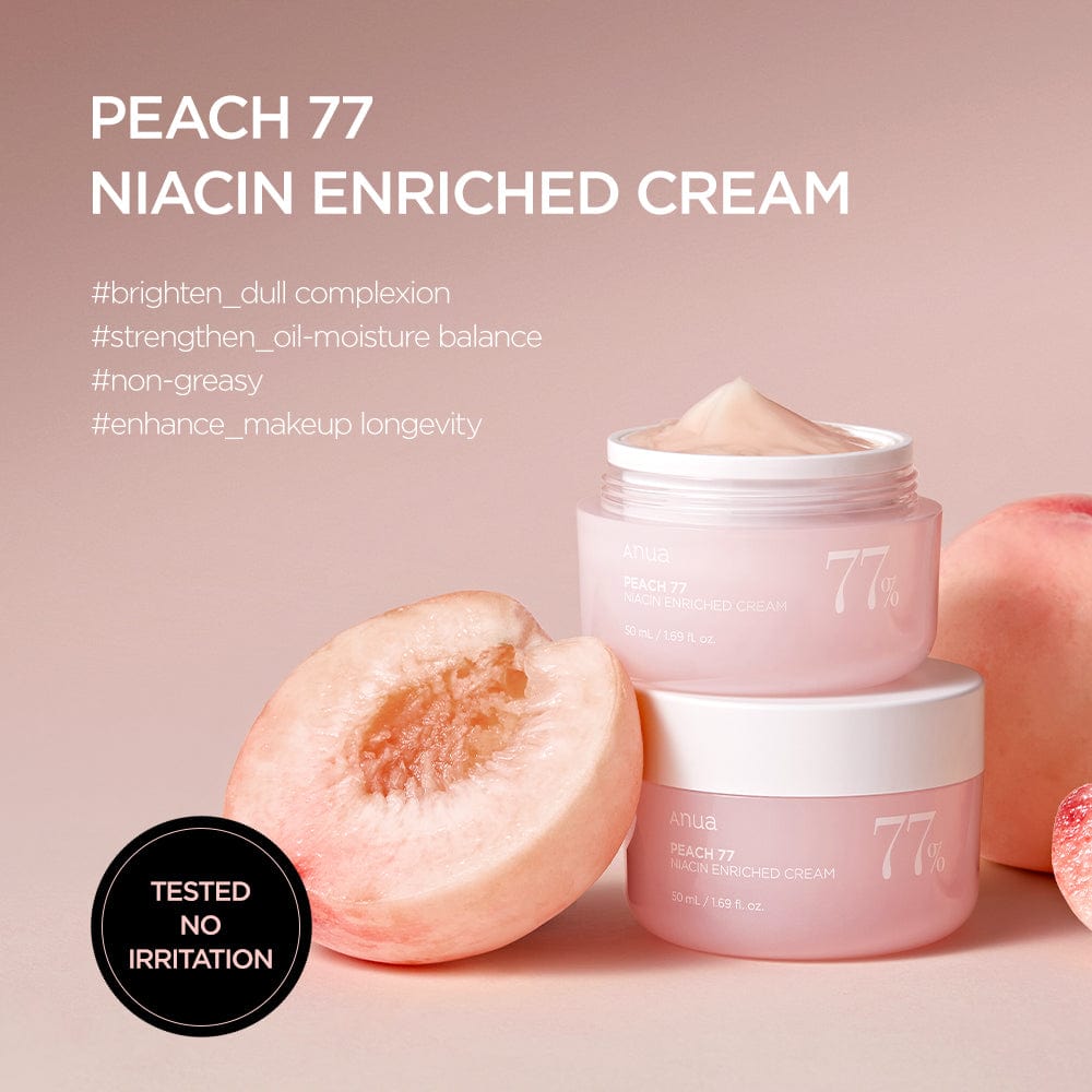 Anua Peach 77 Niacin Enriched Cream - view 2