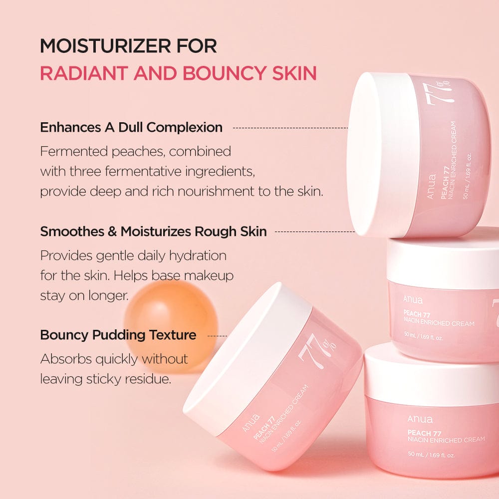 Anua Peach 77 Niacin Enriched Cream - view 3