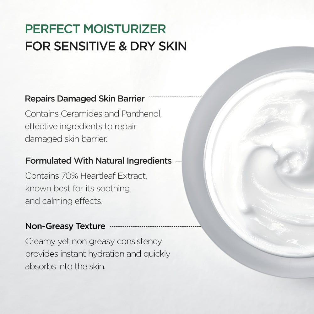 Anua Heartleaf 70% Intense Calming Cream - view 3