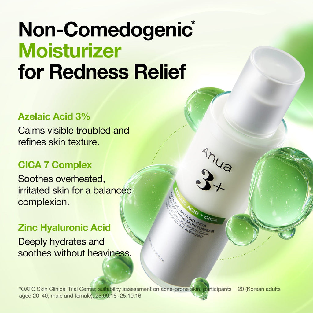 Anua Azelaic Acid CICA Skin Soothing Moisturizer - view 4