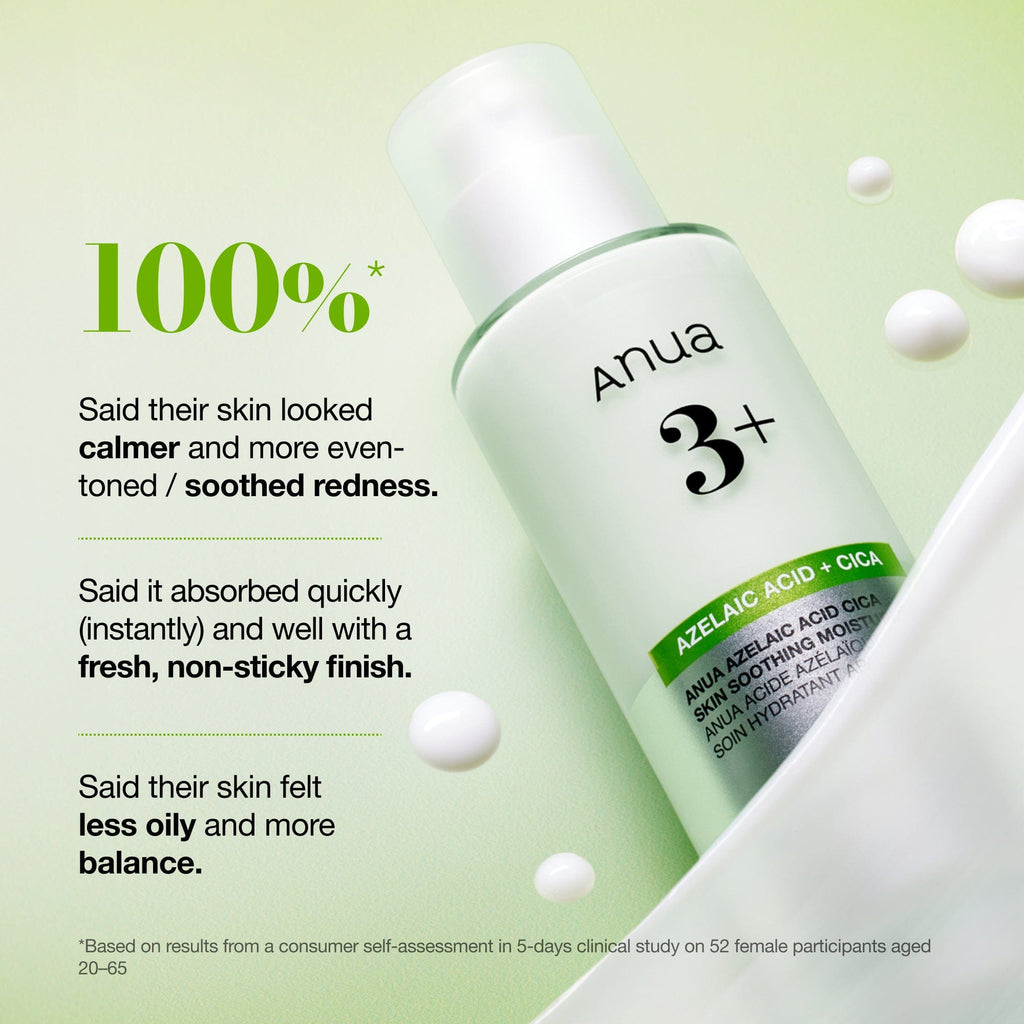 Anua Azelaic Acid CICA Skin Soothing Moisturizer - view 5