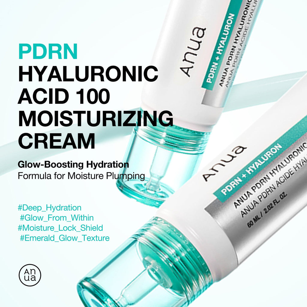 Anua PDRN Hyaluronic Acid 100 Moisturizing Cream - view 2