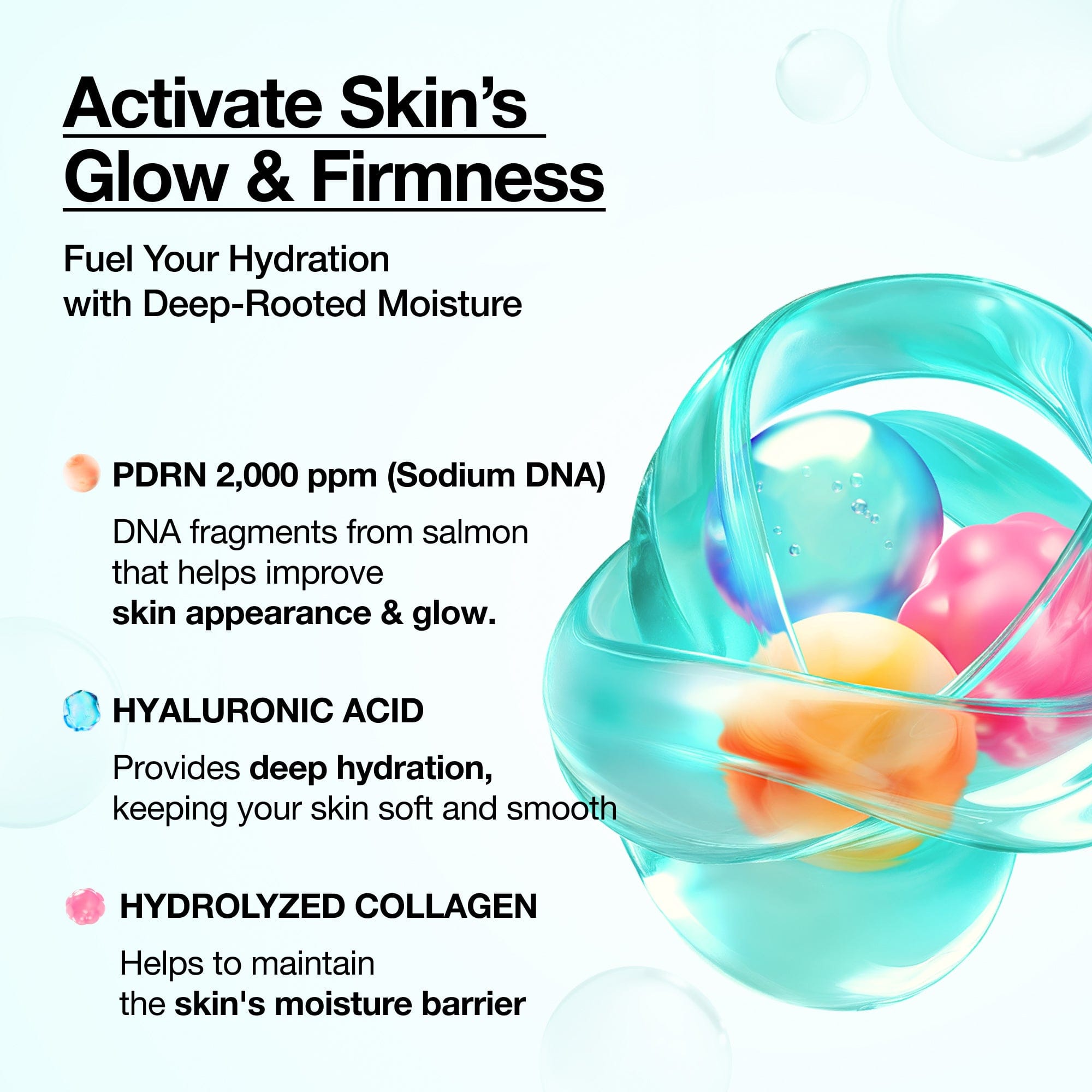 Anua PDRN Collagen Glow Facial Serum Spray - view 6