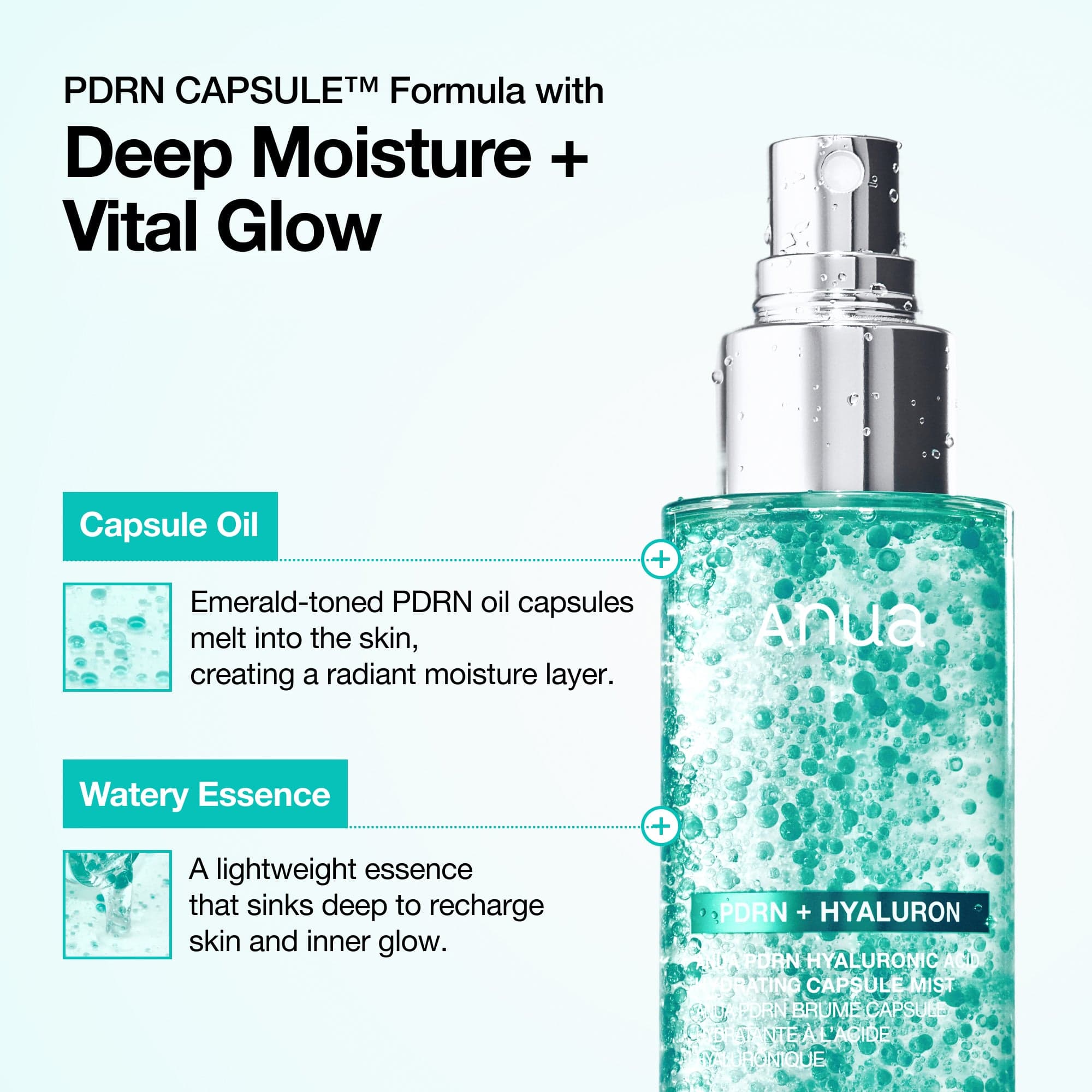 Anua PDRN Collagen Wrinkle Intensive Smoothing Set for Glass Skin - view 5