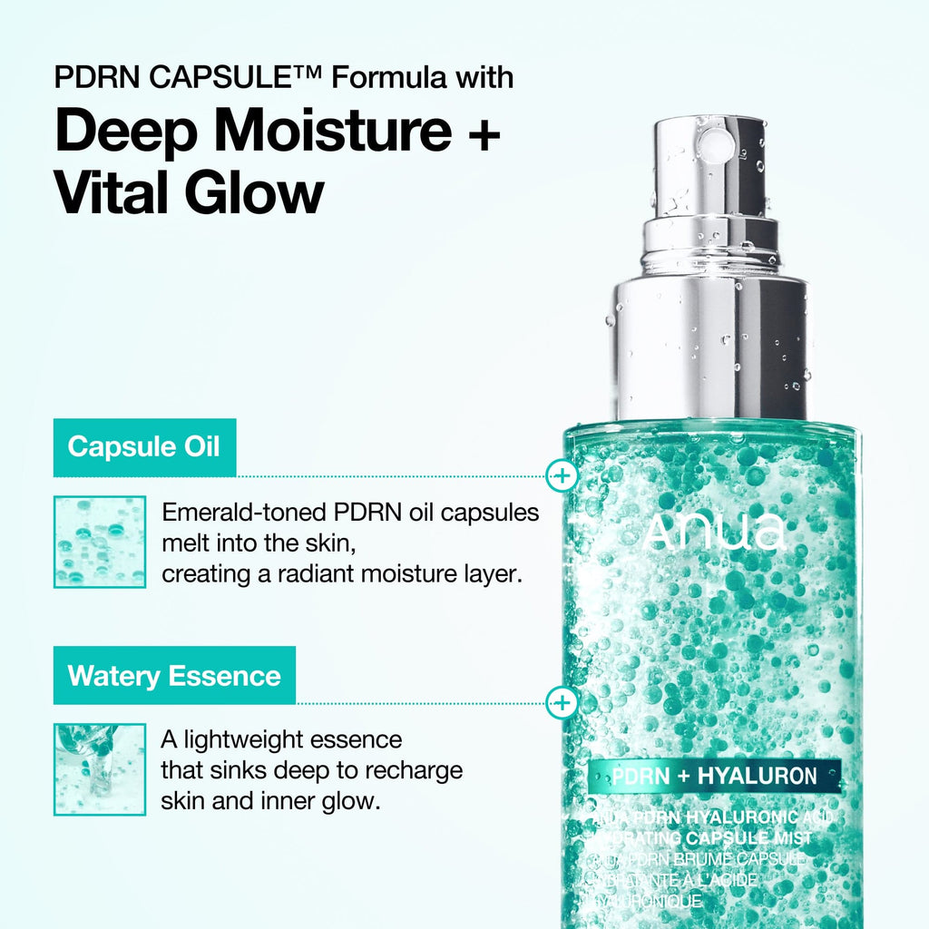 Anua PDRN Collagen Glow Facial Serum Spray - view 5