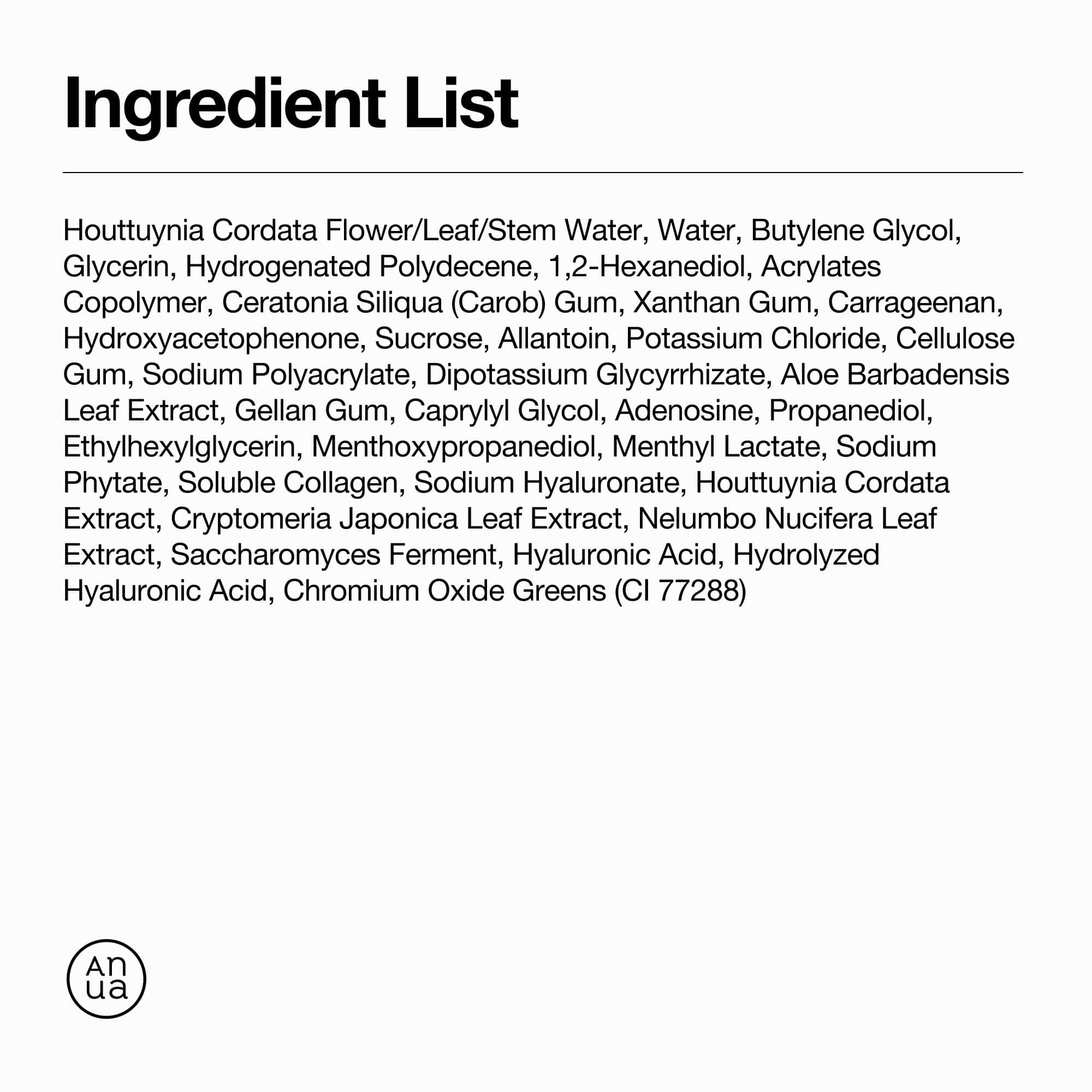 Anua Heartleaf 70 Soothing Collagen Mask - view 6