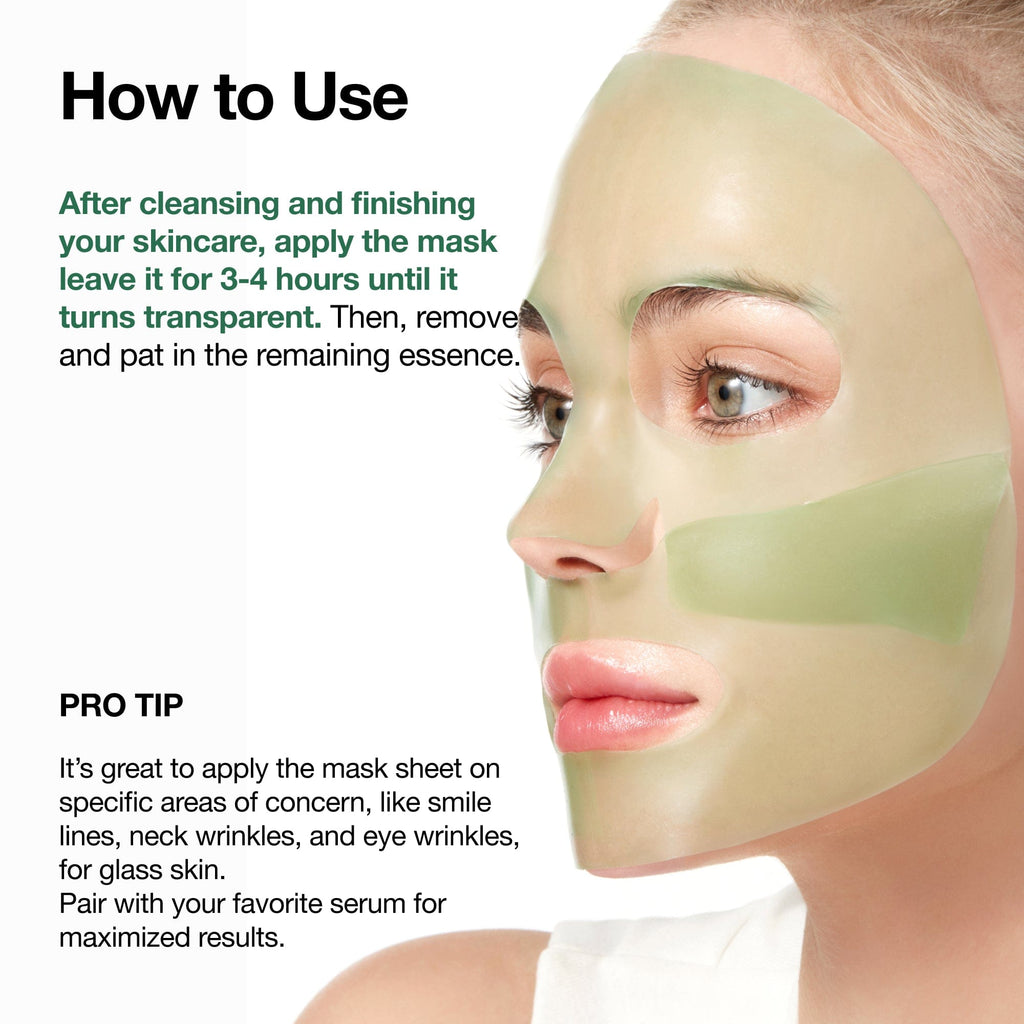 Anua Heartleaf 70 Soothing Collagen Mask - view 5