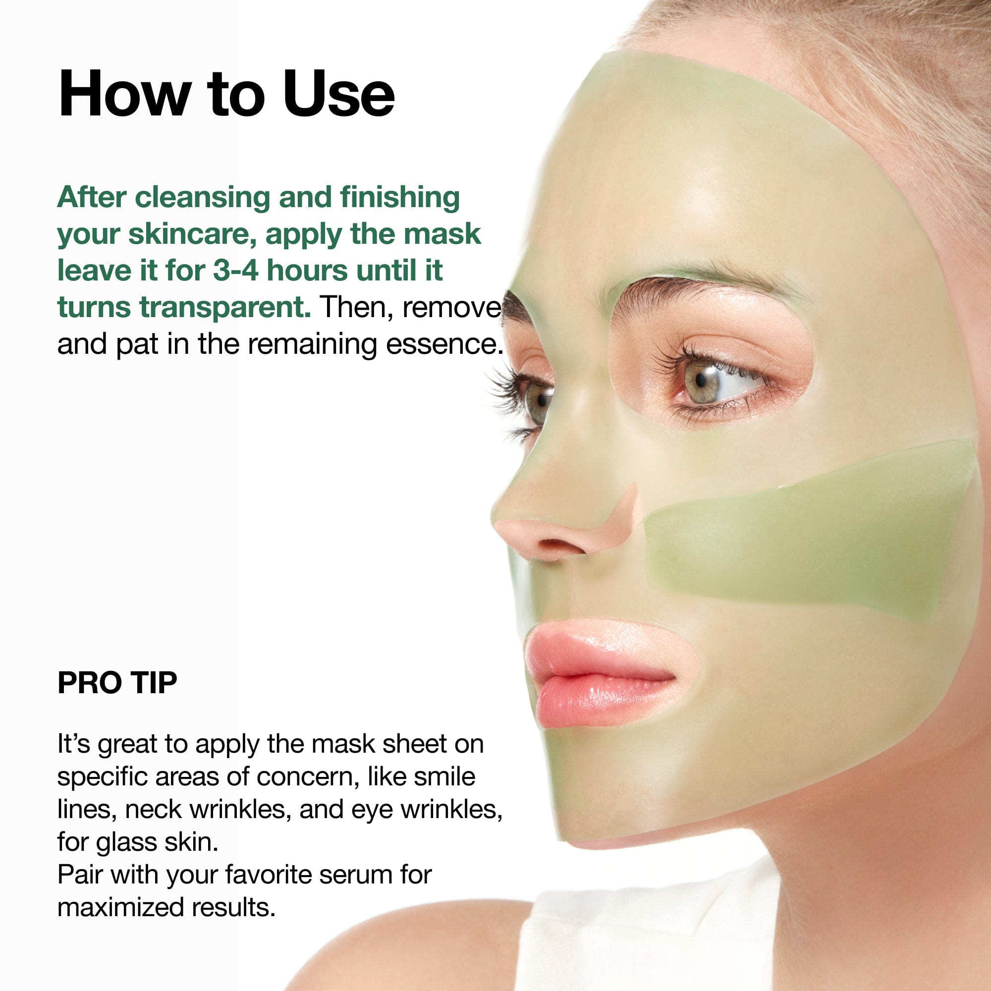 Anua Heartleaf 70 Soothing Collagen Mask - view 5