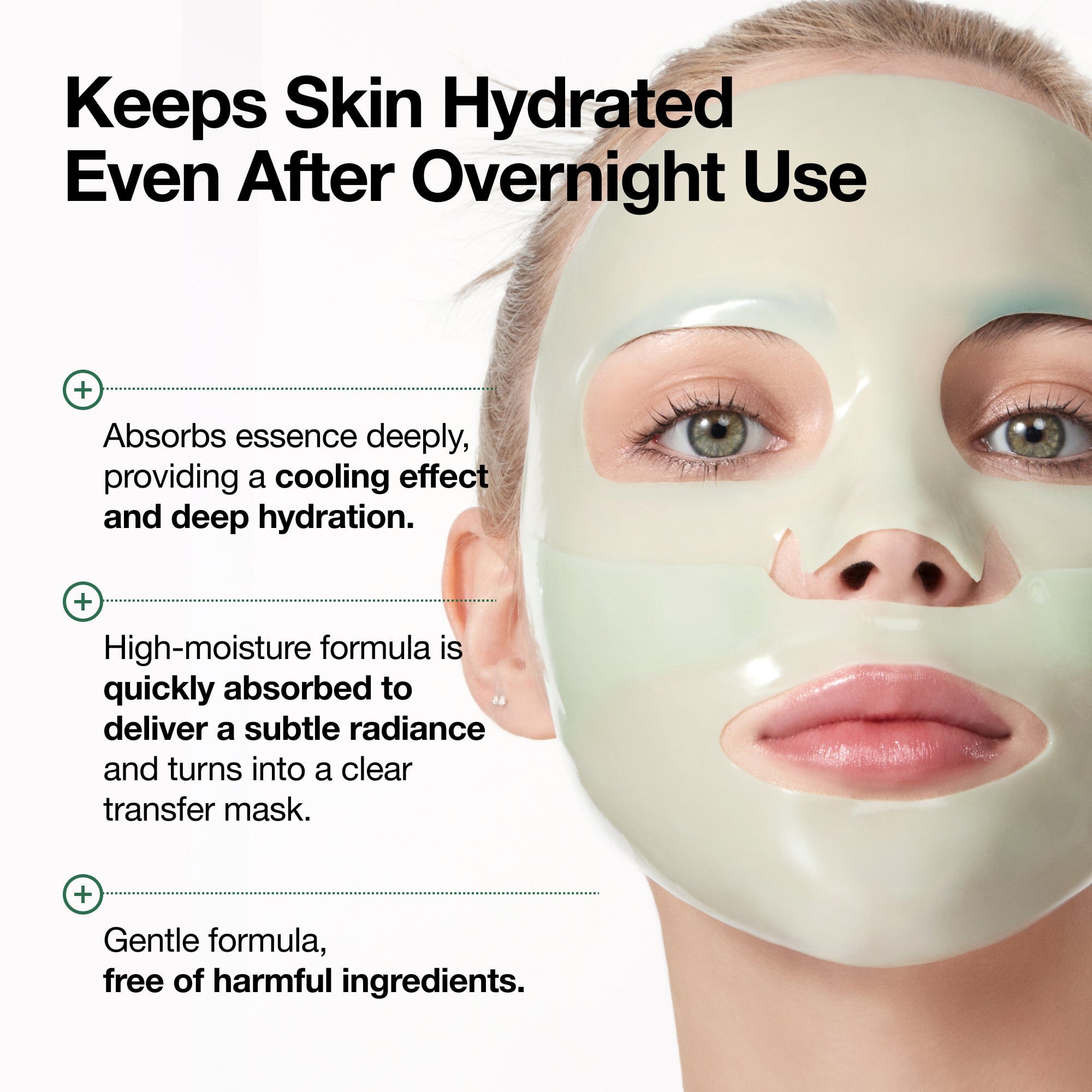 Anua Heartleaf 70 Soothing Collagen Mask - view 4