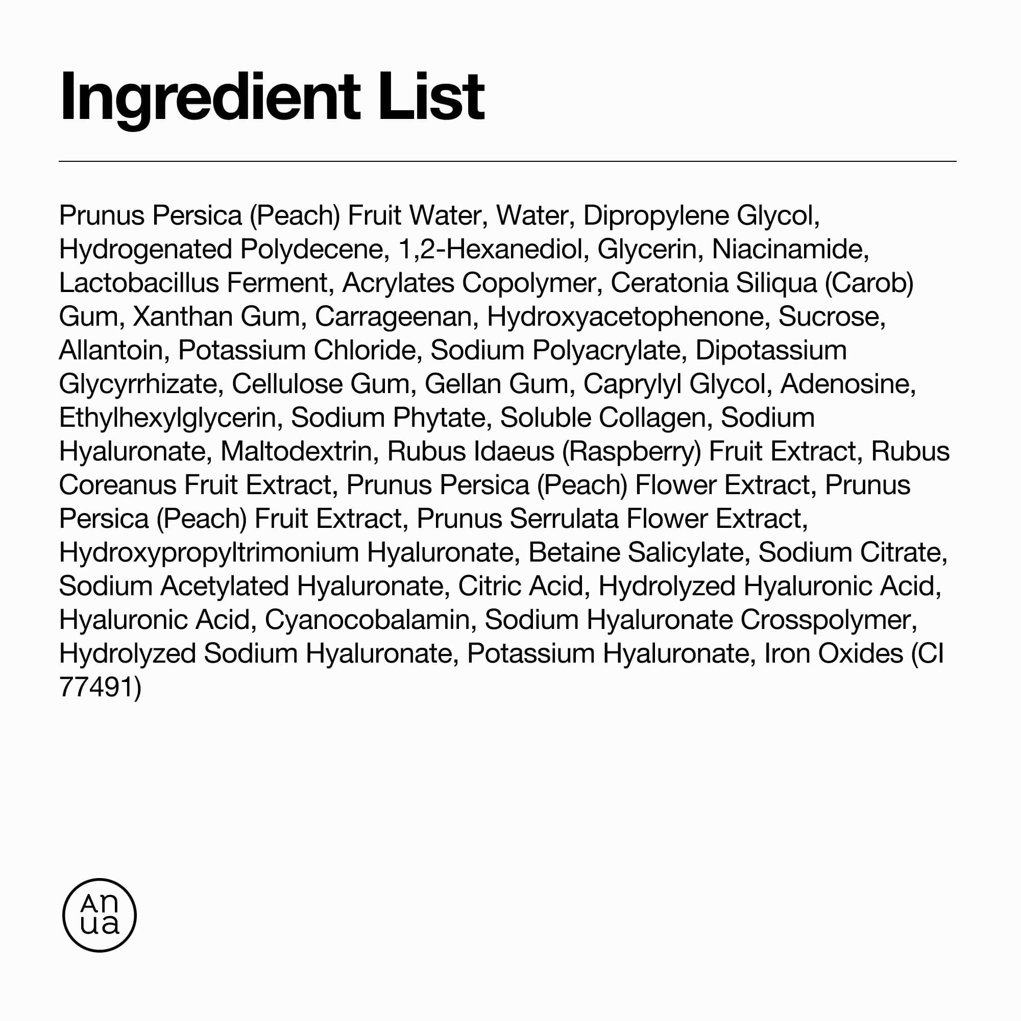 Anua Peach 70 Niacin Brightening Collagen Mask - view 6
