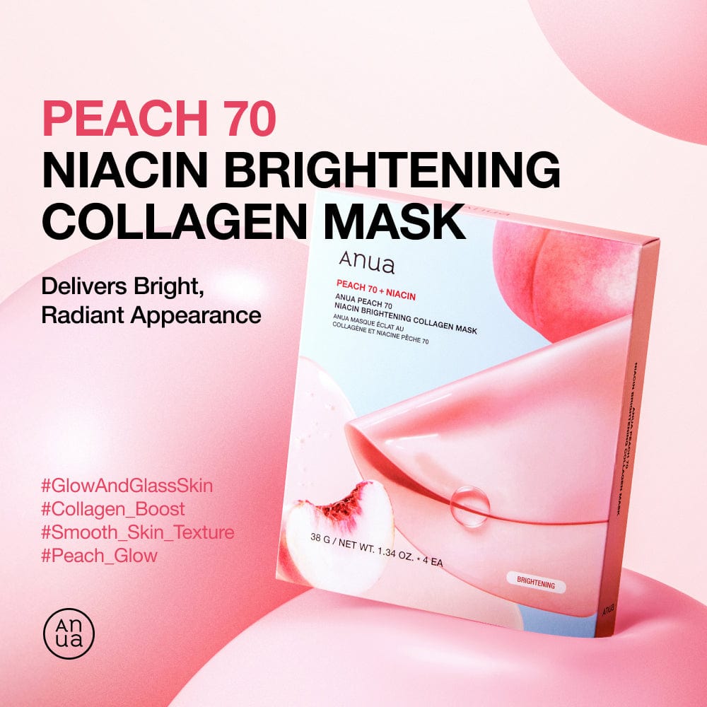 Anua Peach 70 Niacin Brightening Collagen Mask - view 2