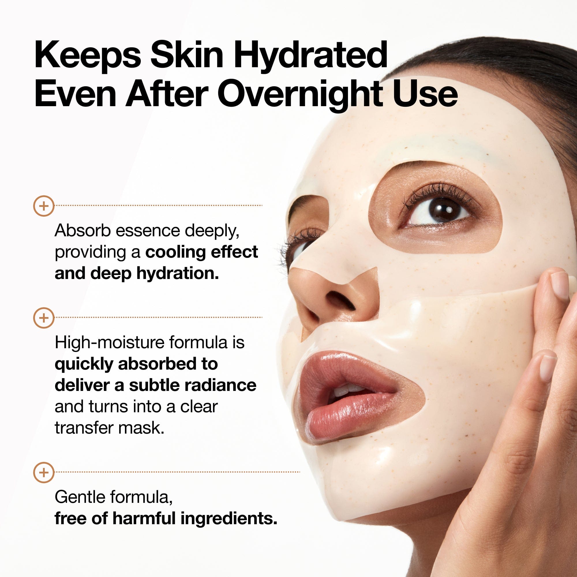 Anua Rice 70 Glow Collagen Mask - view 4