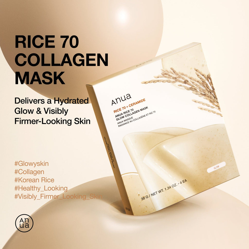Anua Rice 70 Glow Collagen Mask - view 2