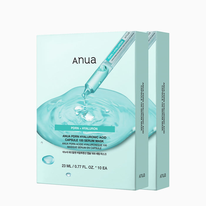 Anua [BOGO] PDRN Hyaluronic Acid Capsule 100 Serum Mask