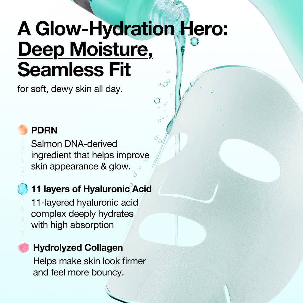 Anua [BOGO] PDRN Hyaluronic Acid Capsule 100 Serum Mask - view 5