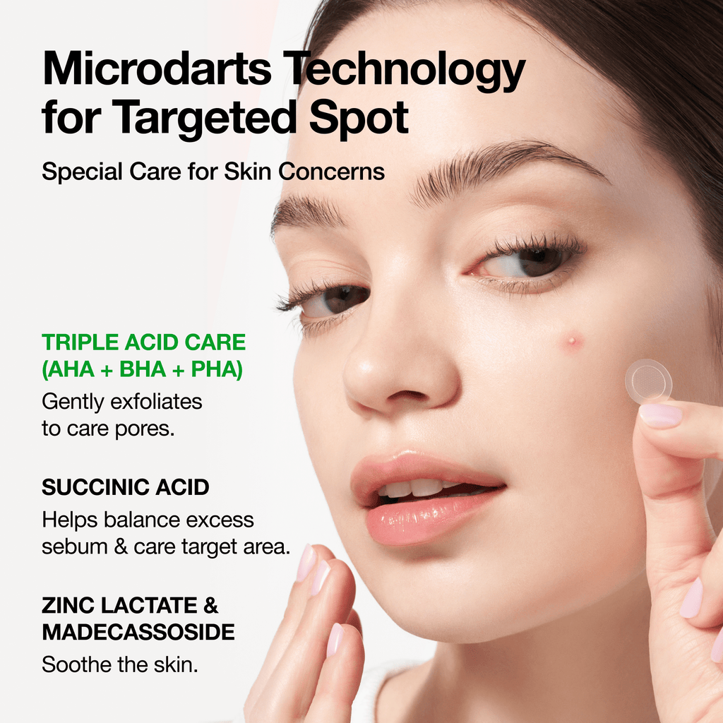 Anua Triple Acid Spot Care Microdart Patch - view 4