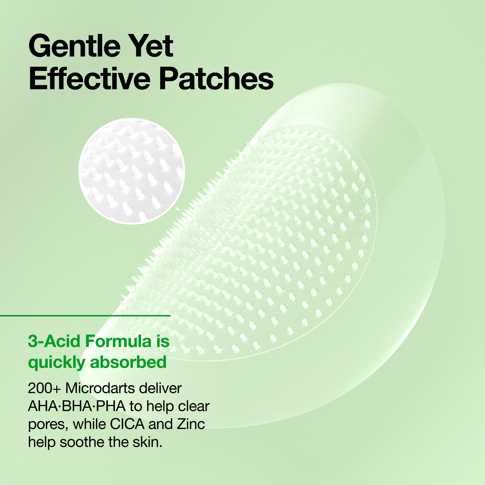 Anua Triple Acid Spot Care Microdart Patch - view 5