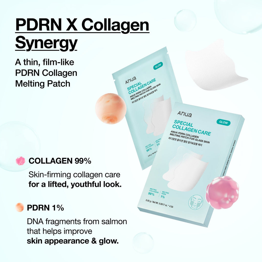 Anua PDRN Collagen Melting Patch For Glass Skin 4ea - view 5