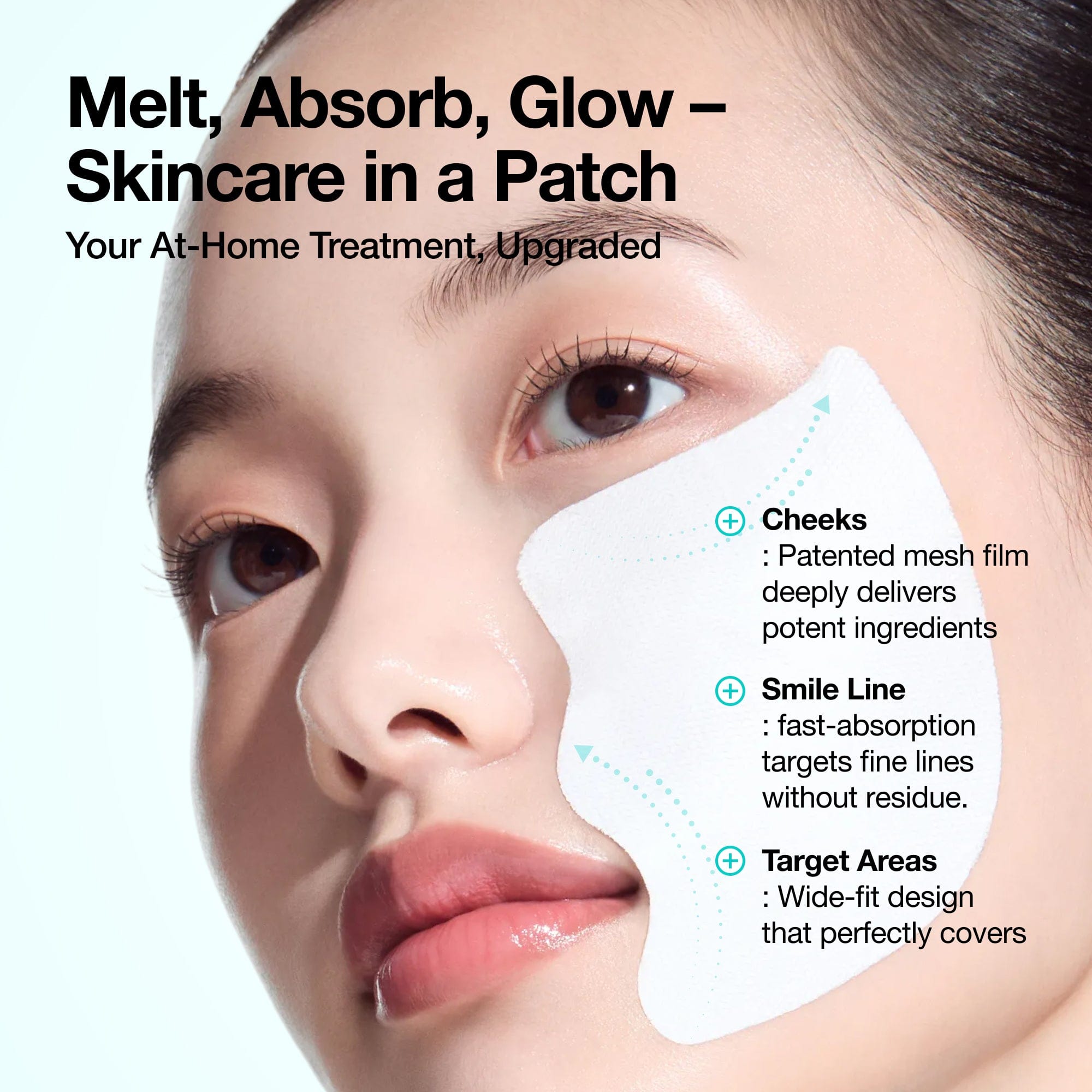 Anua PDRN Collagen Melting Patch For Glass Skin 4ea - view 6