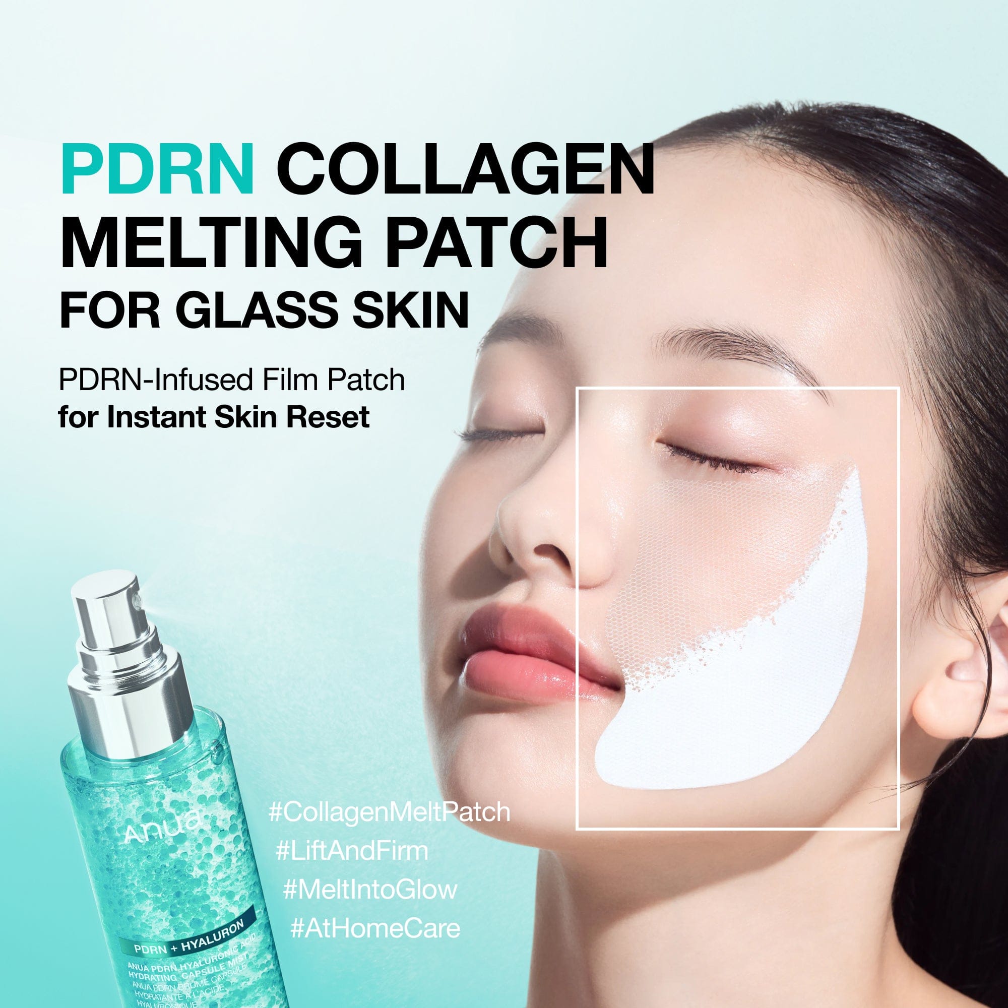 Anua PDRN Collagen Melting Patch For Glass Skin 4ea - view 2