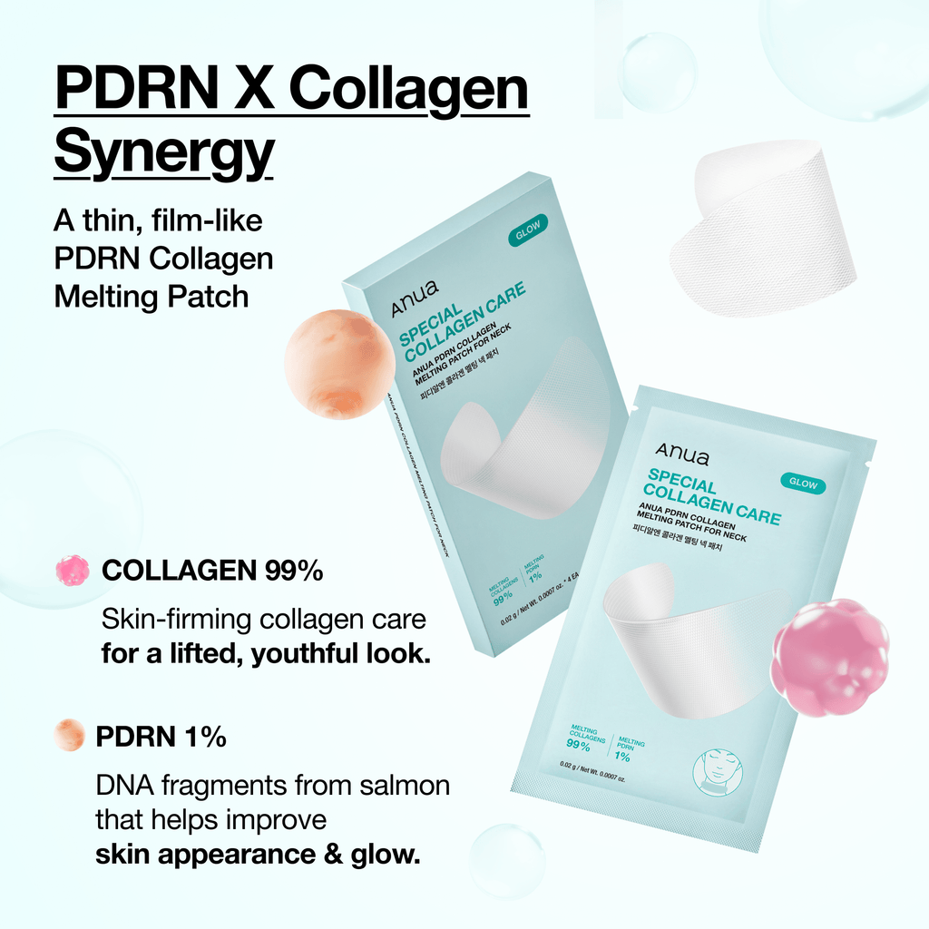 Anua PDRN Collagen Melting Patch For Neck 4ea - view 5