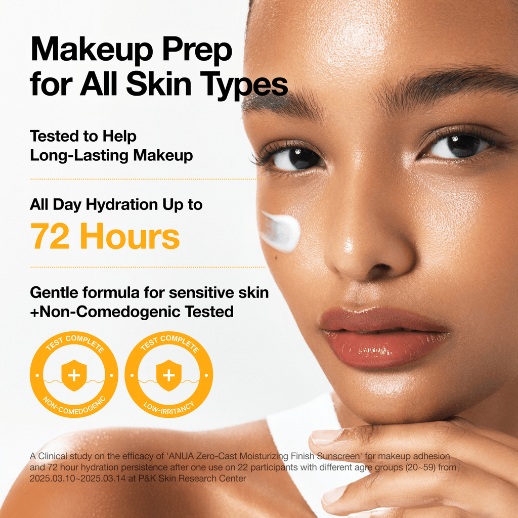 Anua Zero-cast Moisturizing Finish Sunscreen - view 6