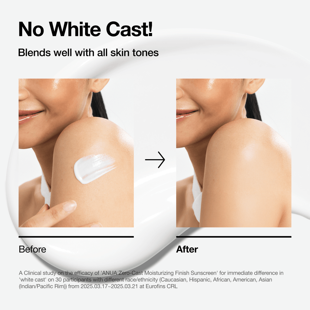 Anua Zero-cast Moisturizing Finish Sunscreen - view 5