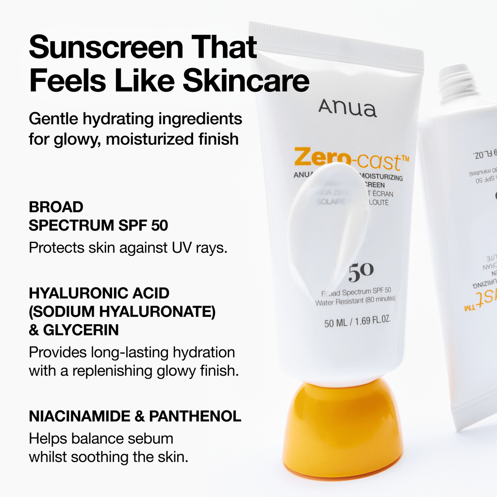 Anua Zero-cast Moisturizing Finish Sunscreen - view 4