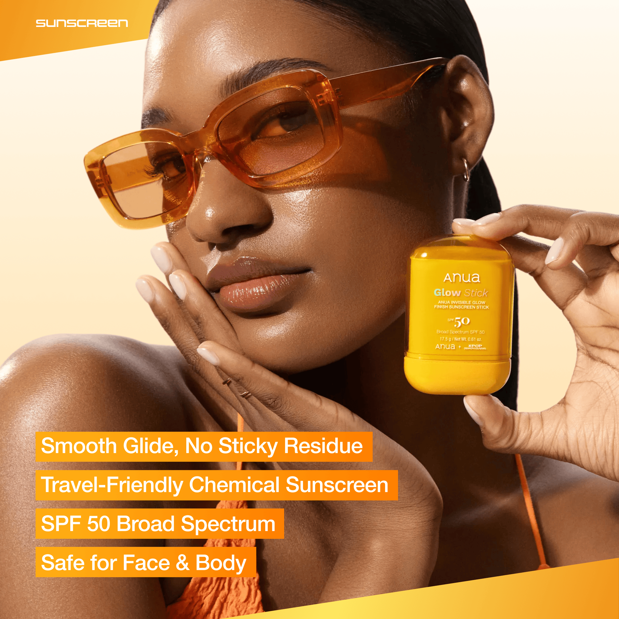 Anua Invisible Glow Finish Sunstick - view 6