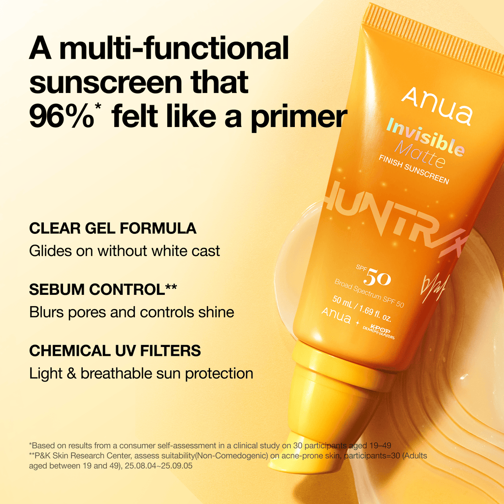 Anua Invisible Matte Finish Sunscreen - view 6