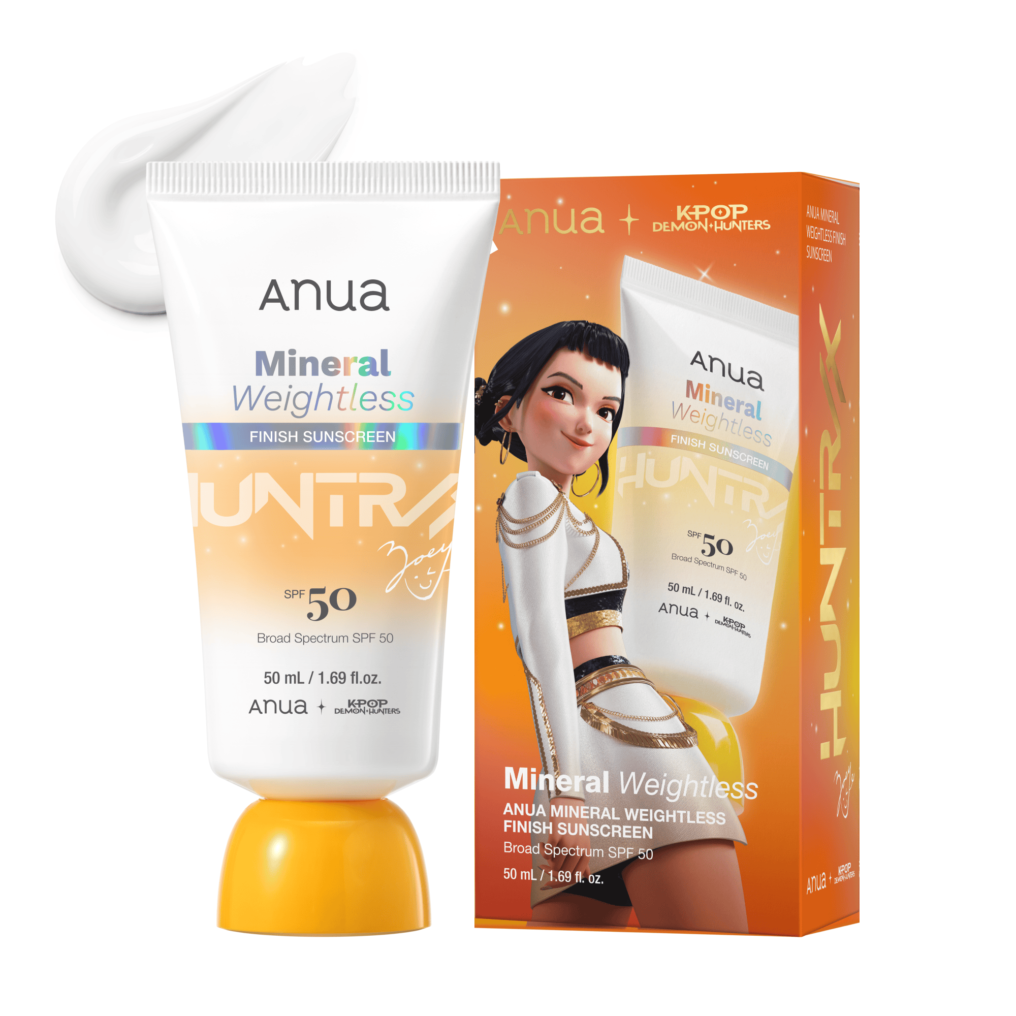 Anua Mineral Weightless Finish Sunscreen - view 2