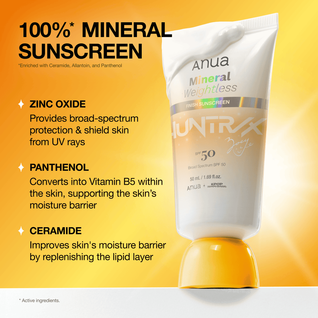 Anua Mineral Weightless Finish Sunscreen - view 3