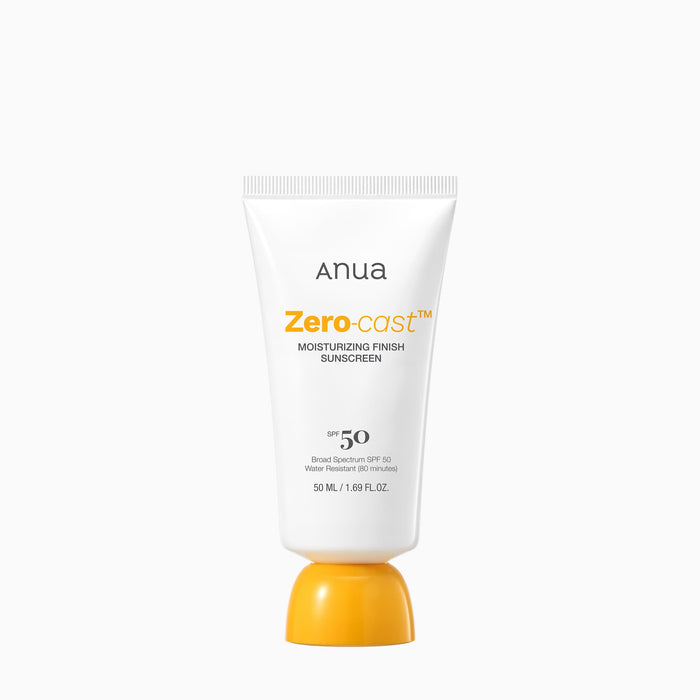 Anua Zero-cast Moisturizing Finish Sunscreen